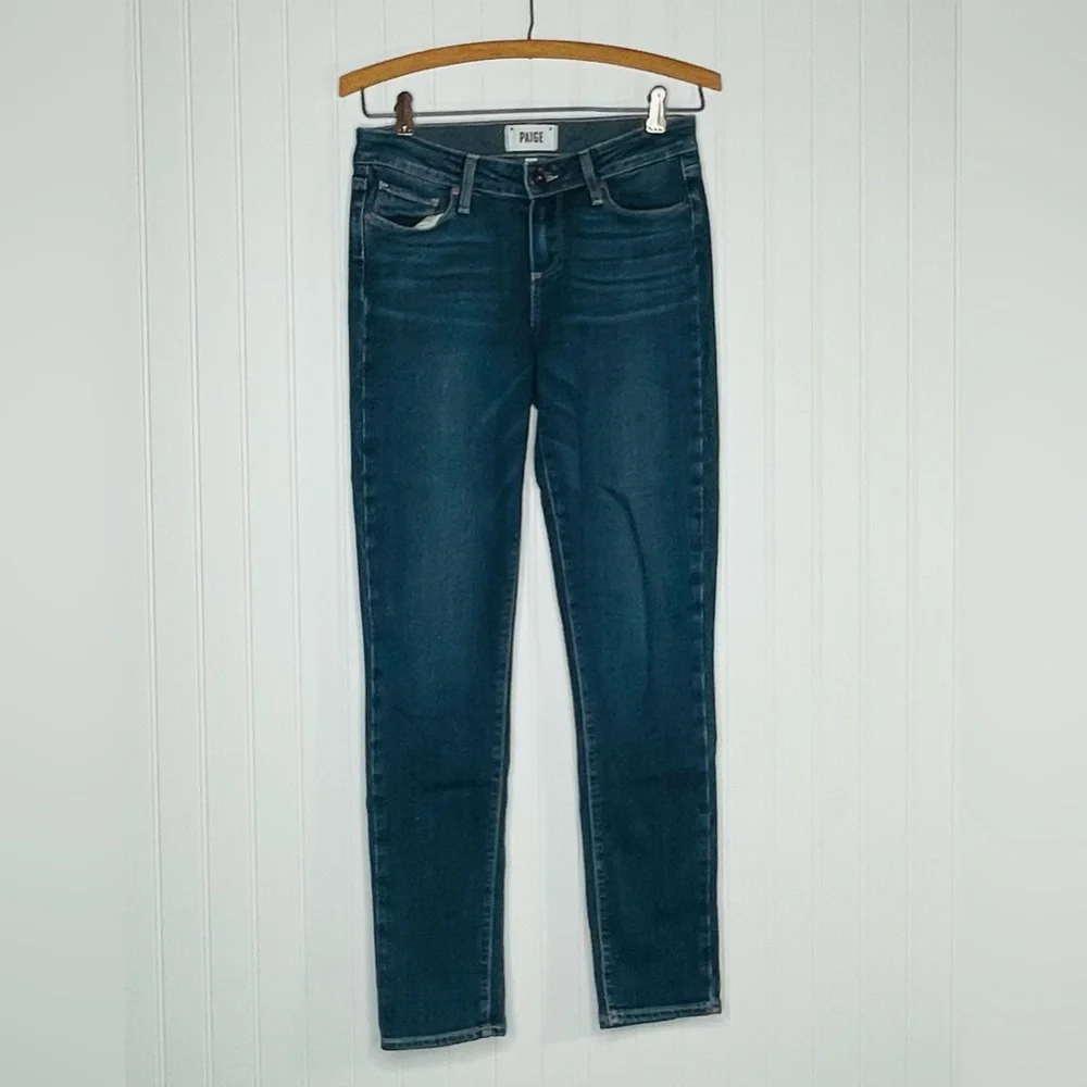 PAIGE Atticus Skyline Ankle Peg Jeans - Picture 2 of 7